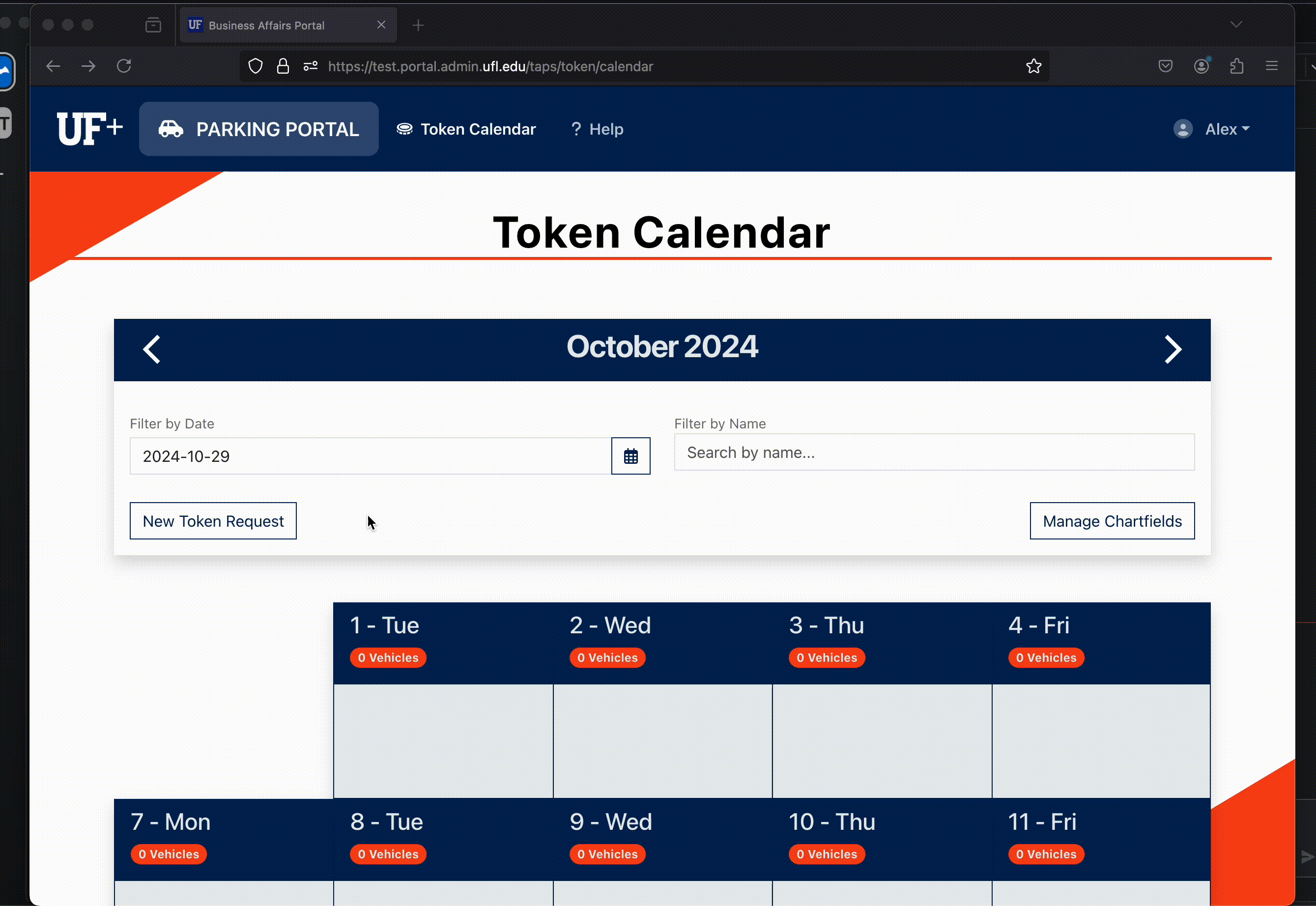 New Token Request GIF